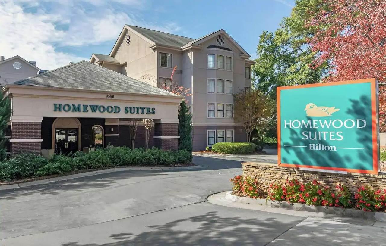 Homewood Suites By Hilton Atlanta Lenox Mall Buckhead Exterior photo