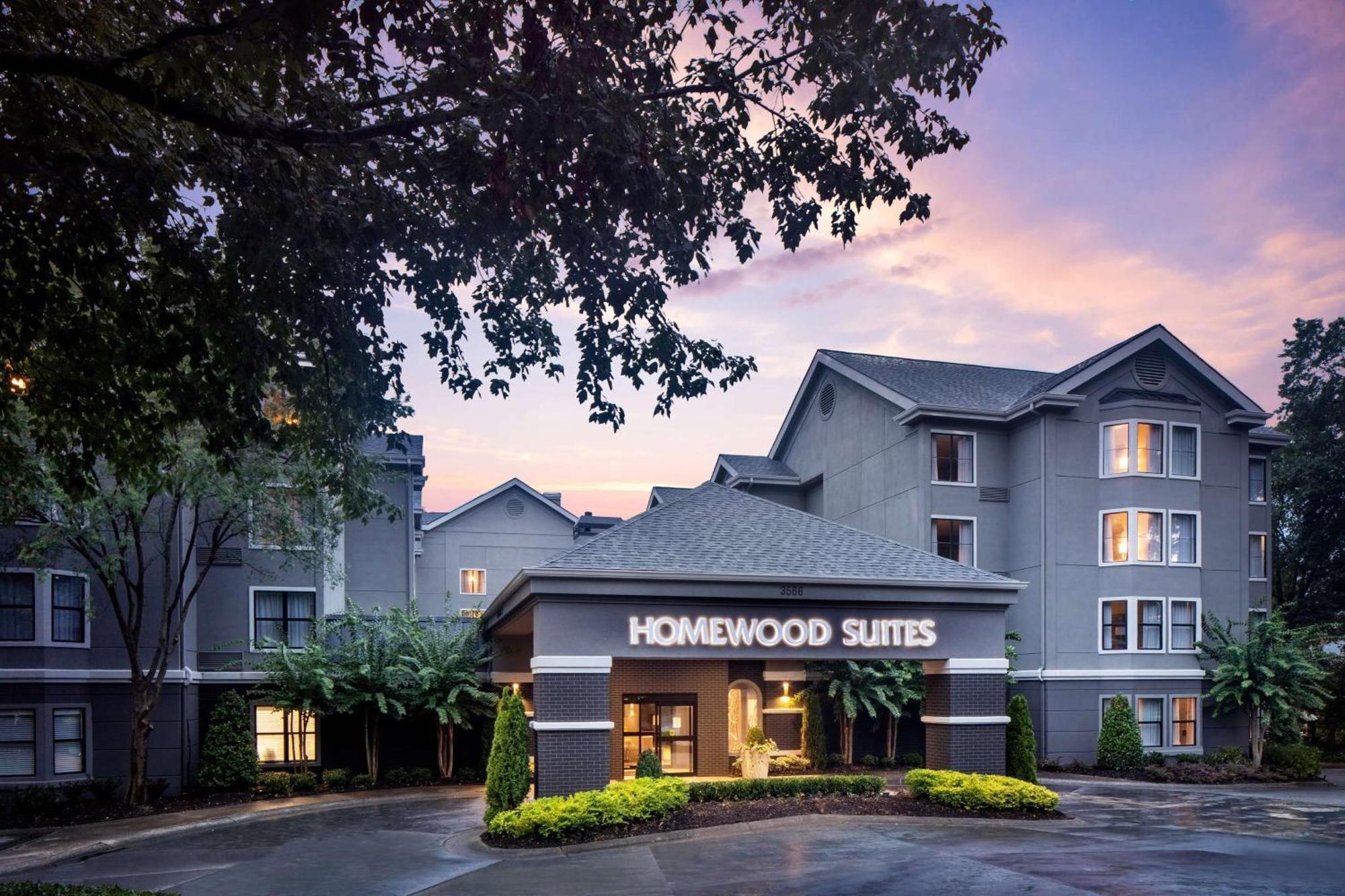 Homewood Suites By Hilton Atlanta Lenox Mall Buckhead Exterior photo