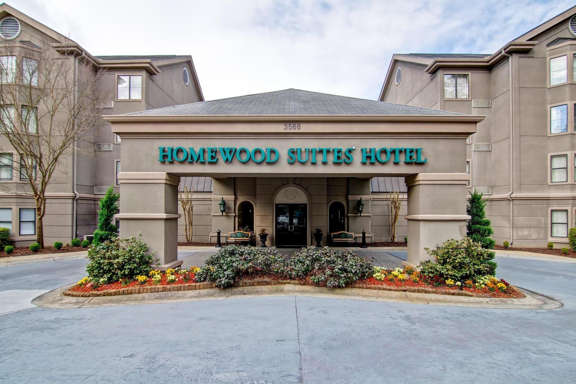 Homewood Suites By Hilton Atlanta Lenox Mall Buckhead Exterior photo