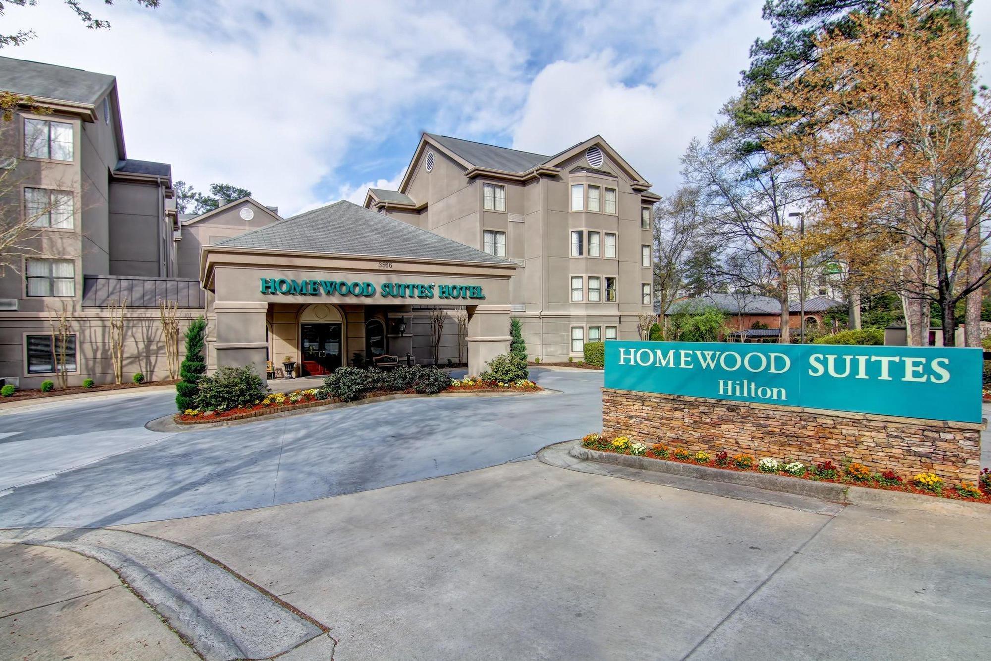 Homewood Suites By Hilton Atlanta Lenox Mall Buckhead Exterior photo